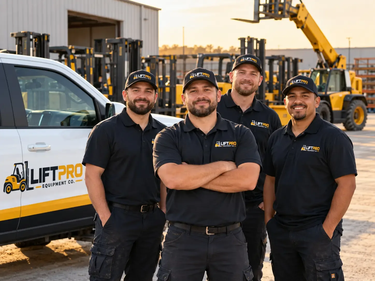 Forklift Rental company in Friedensburg, PA